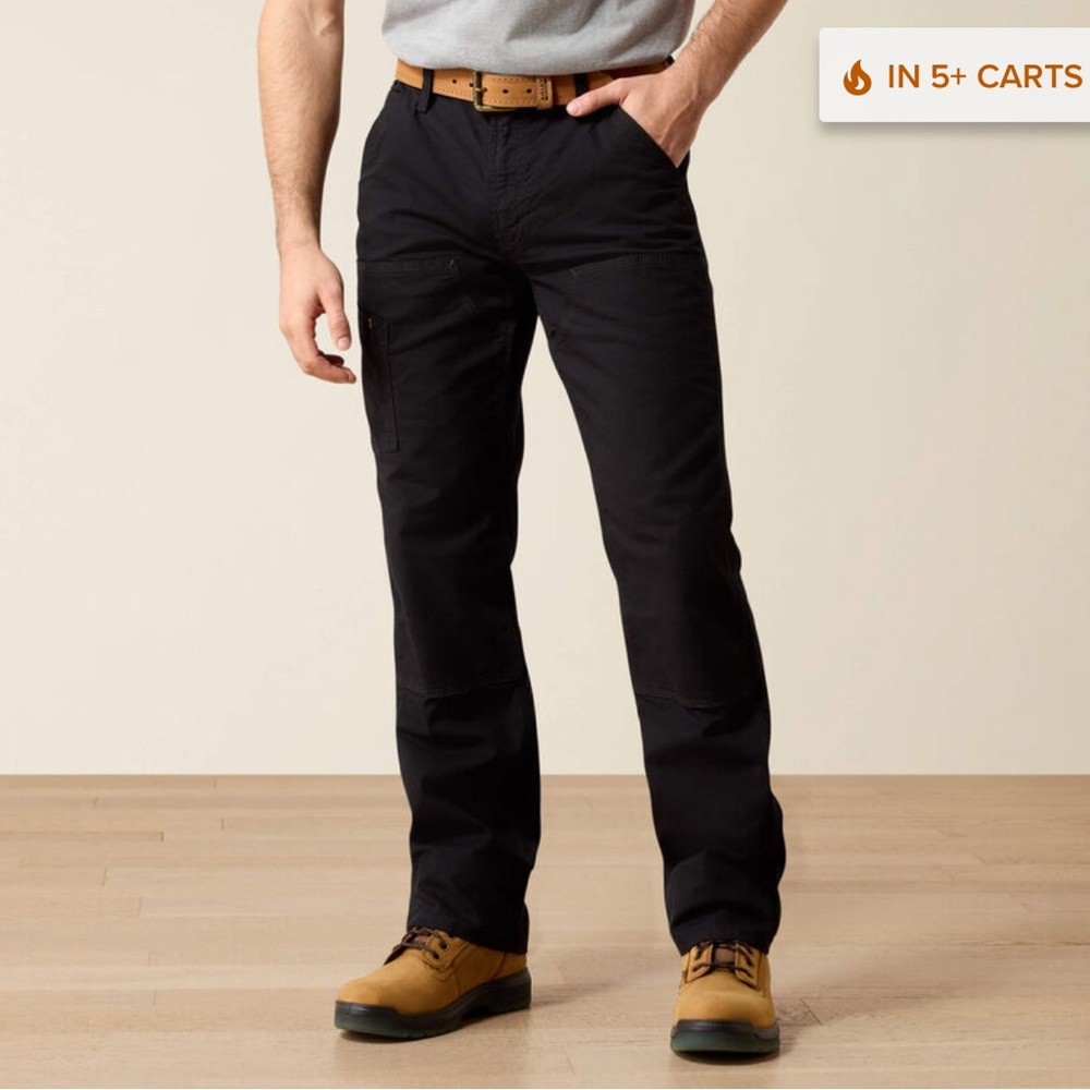 Ariat Black Work Pants